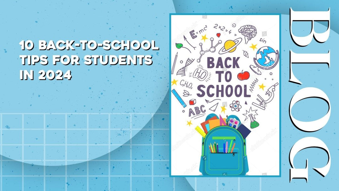 10 Back-to-School Tips for Students in 2024 - SCOOBOO