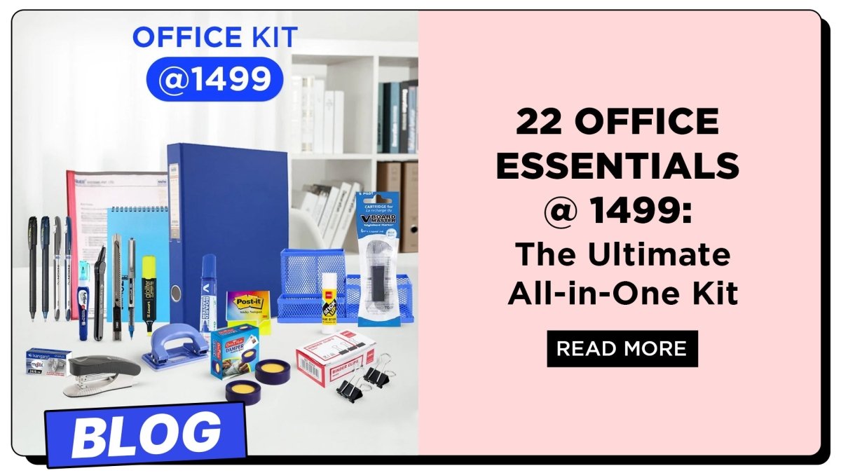 22 Office Essentials @ 1499: The Ultimate All-in-One Kit – SCOOBOO