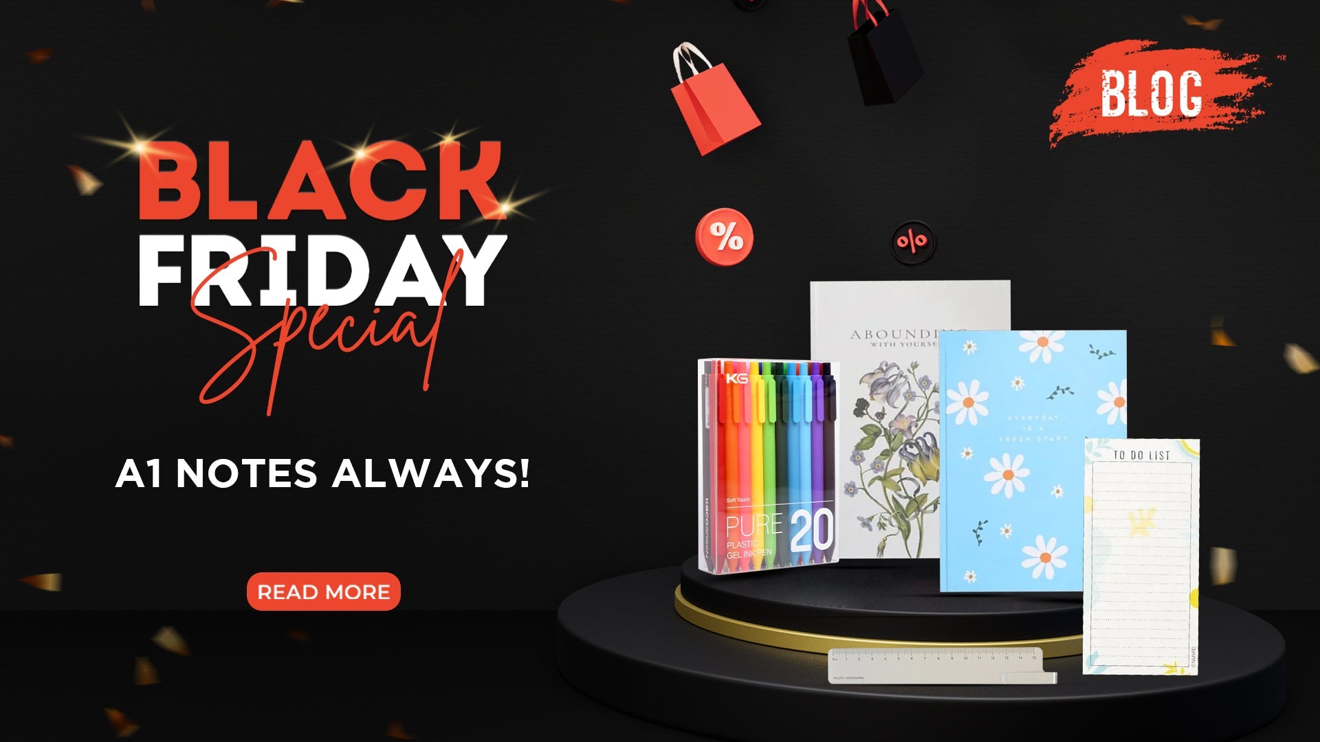 A1 Notes Always: The Ultimate Note-Taking Kit for Every Stationery Lov ...
