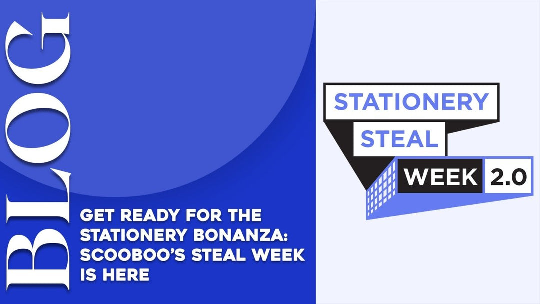 Get Ready for the Stationery Bonanza: Scooboo’s Steal Week is Here - SCOOBOO