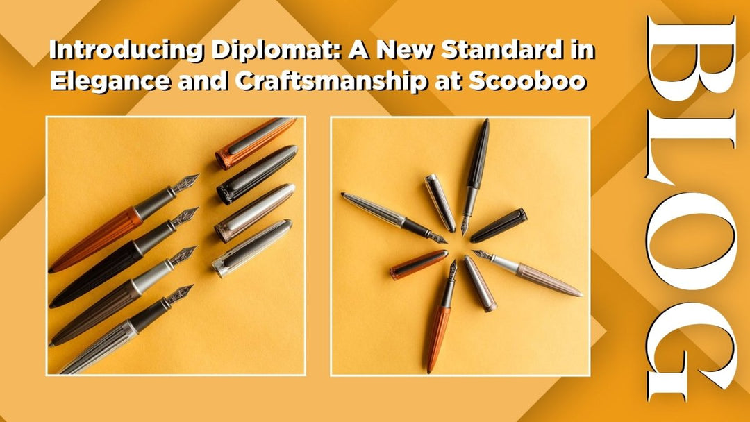 Introducing Diplomat: A New Standard in Elegance and Craftsmanship at Scooboo - SCOOBOO