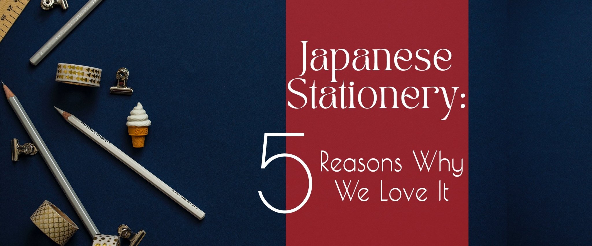 7 Reasons Why People Love Japanese Stationery – Ink+Volt