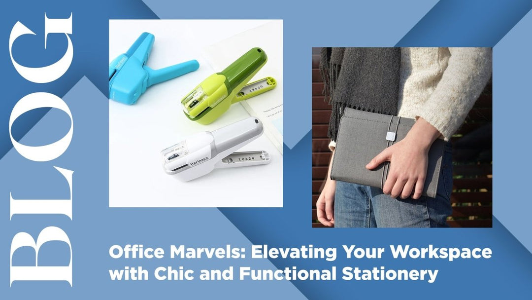 Office Marvels: Elevating Your Workspace with Chic and Functional Stationery - SCOOBOO