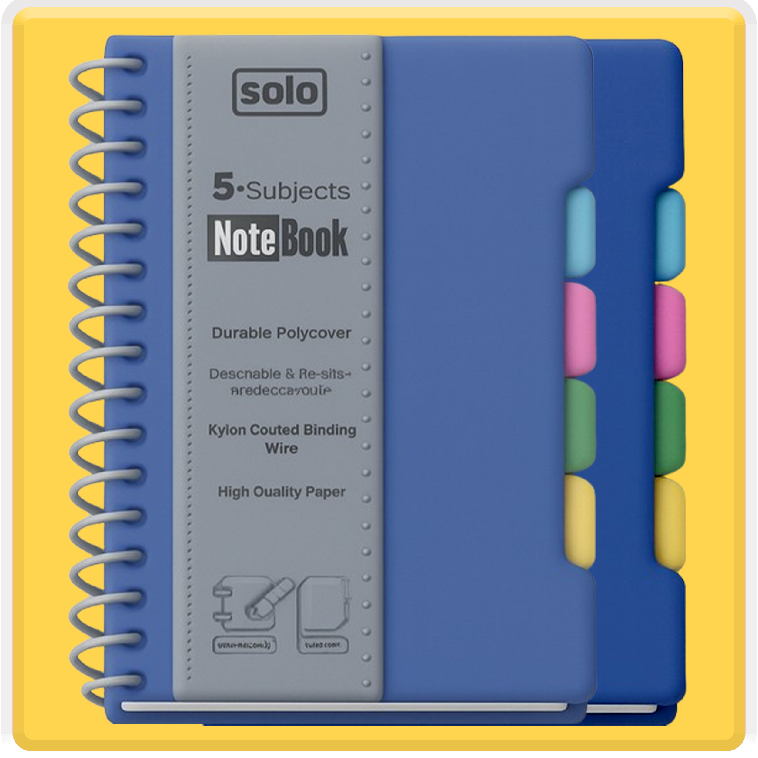 Subject Notebooks