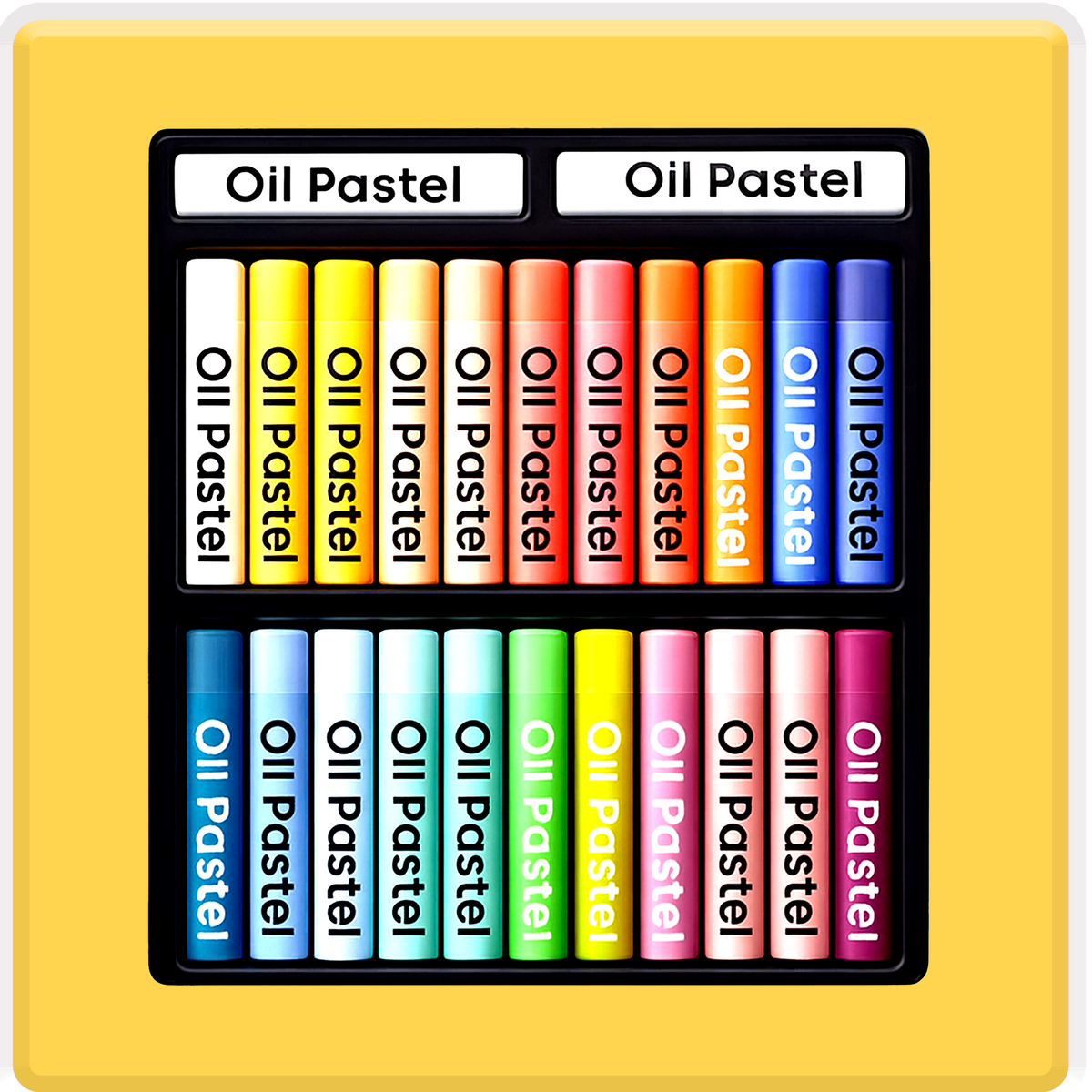 Top 10 Oil Pastels SCOOBOO