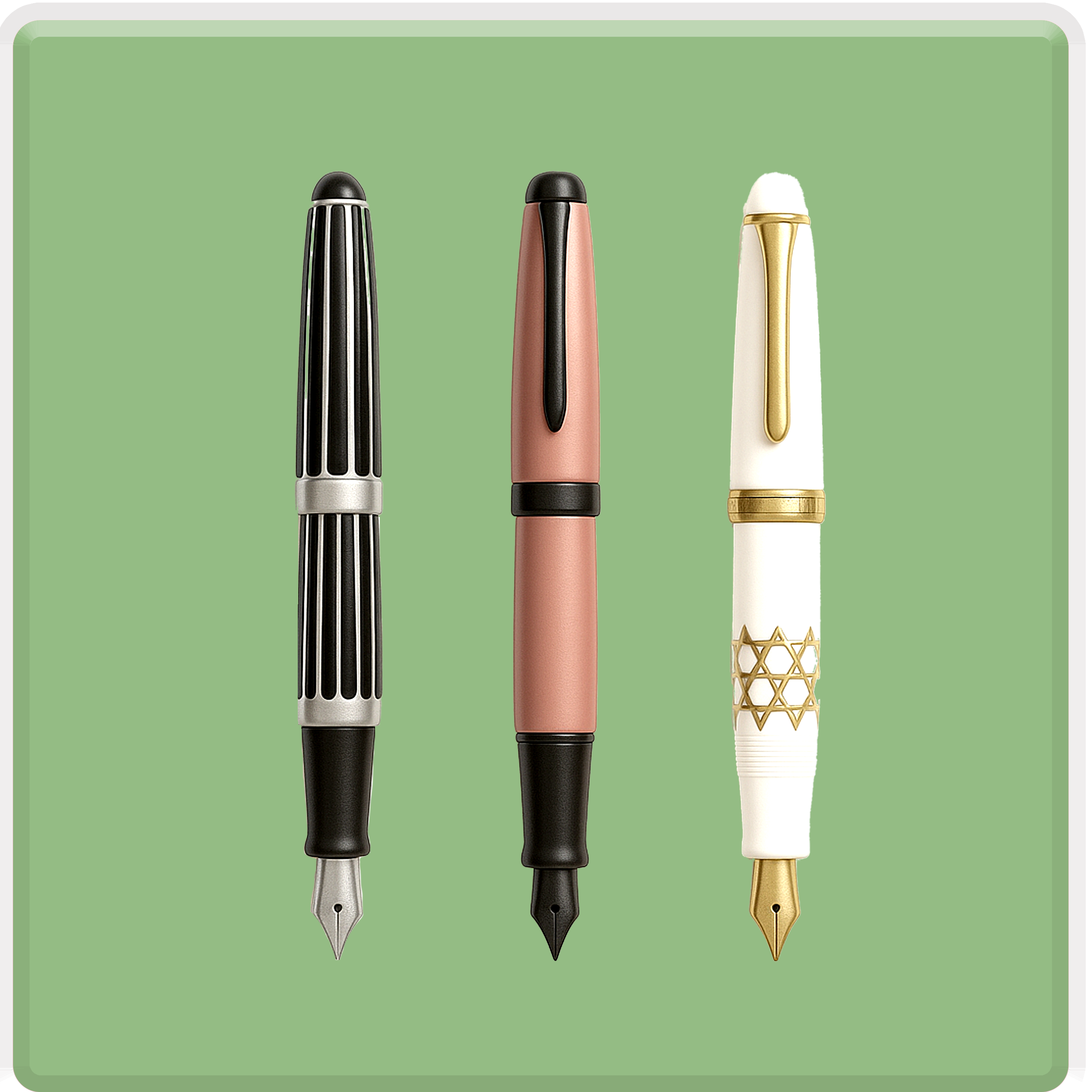 Premium Fountain Pens