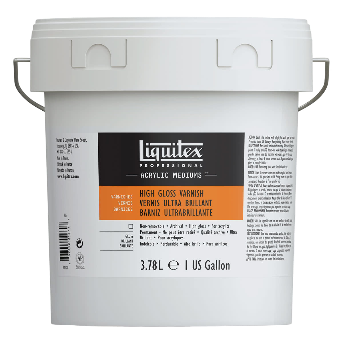 Liquitex Acrylic Varnish - 3.78L