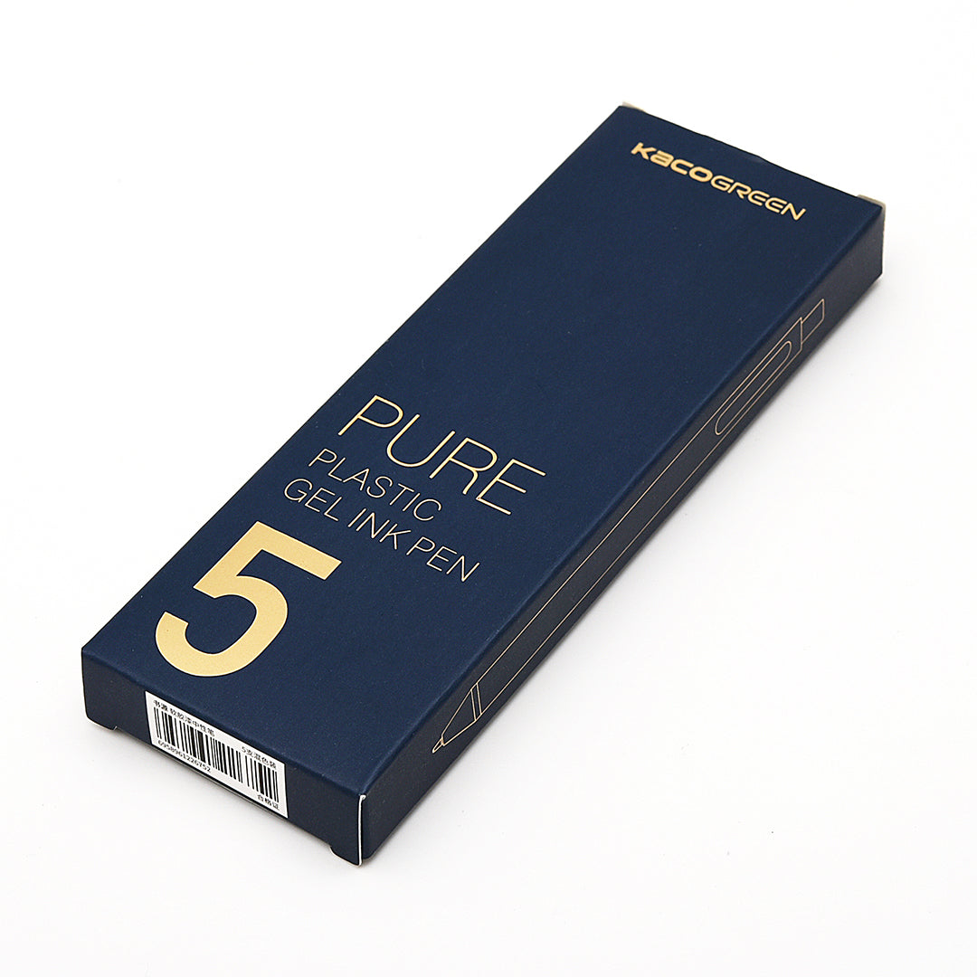 Kaco Pure Macaron 0.5mm Gel Pen Set