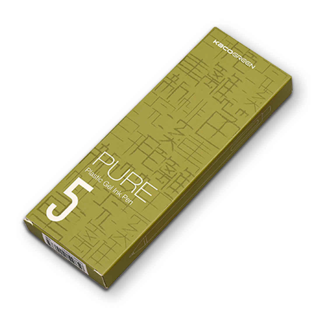 Kaco Pure Macaron 0.5mm Gel Pen Set