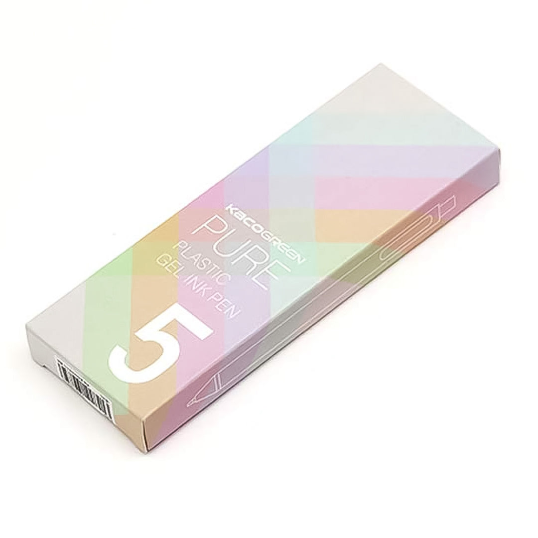 Kaco Pure Macaron 0.5mm Gel Pen Set