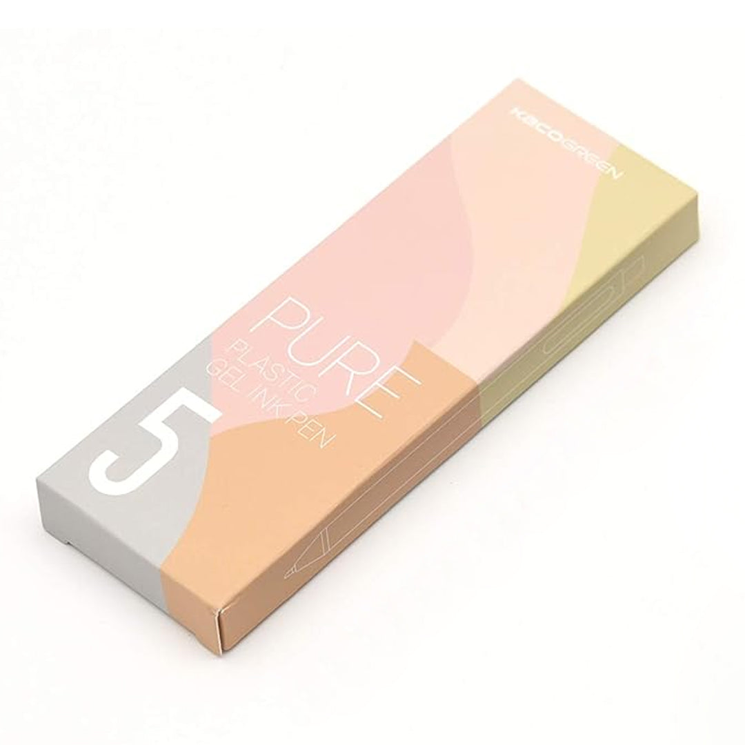 Kaco Pure Macaron 0.5mm Gel Pen Set