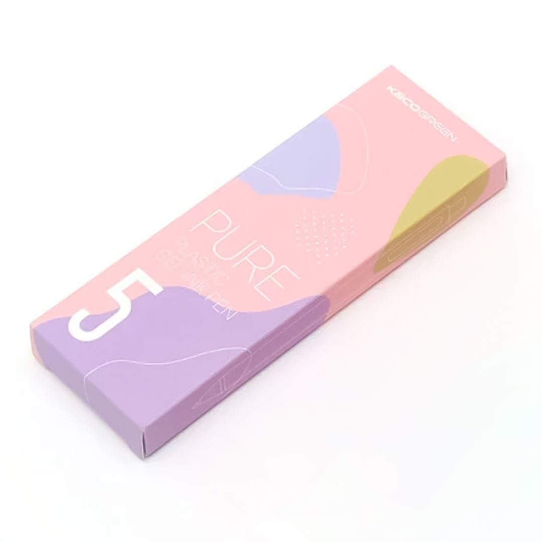 Kaco Pure Macaron 0.5mm Gel Pen Set