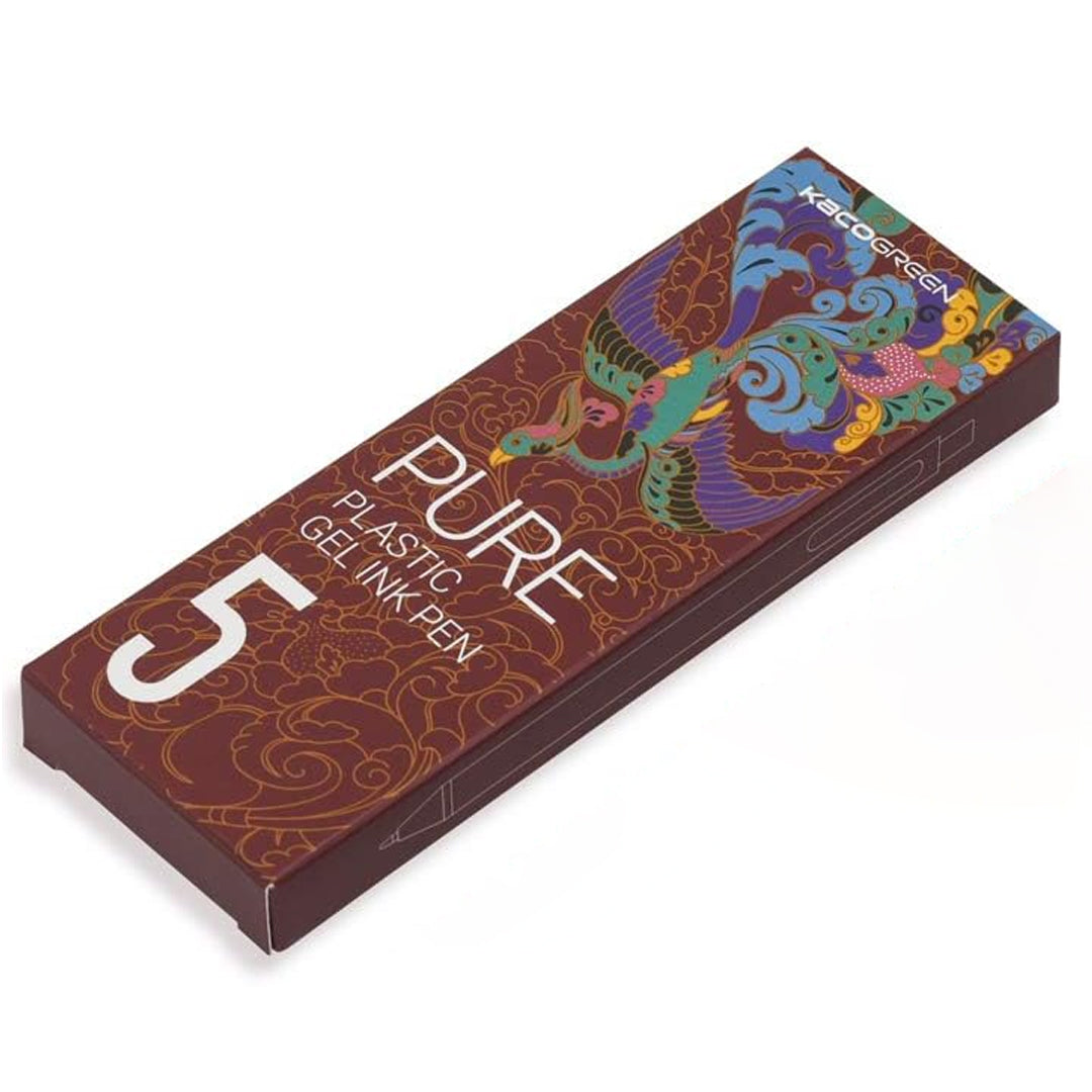 Kaco Pure Macaron 0.5mm Gel Pen Set