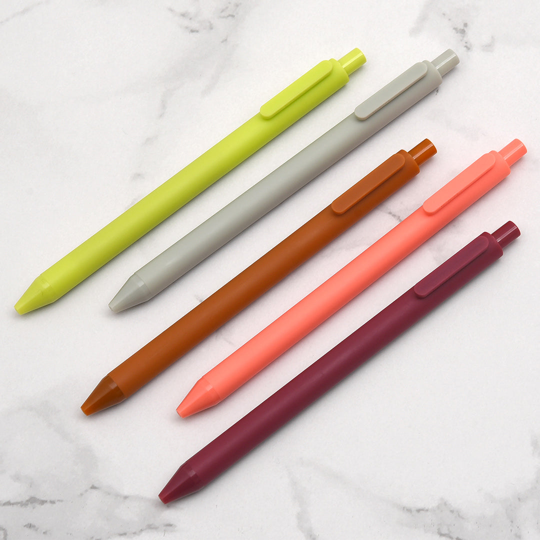 Kaco Pure Macaron 0.5mm Gel Pen Set