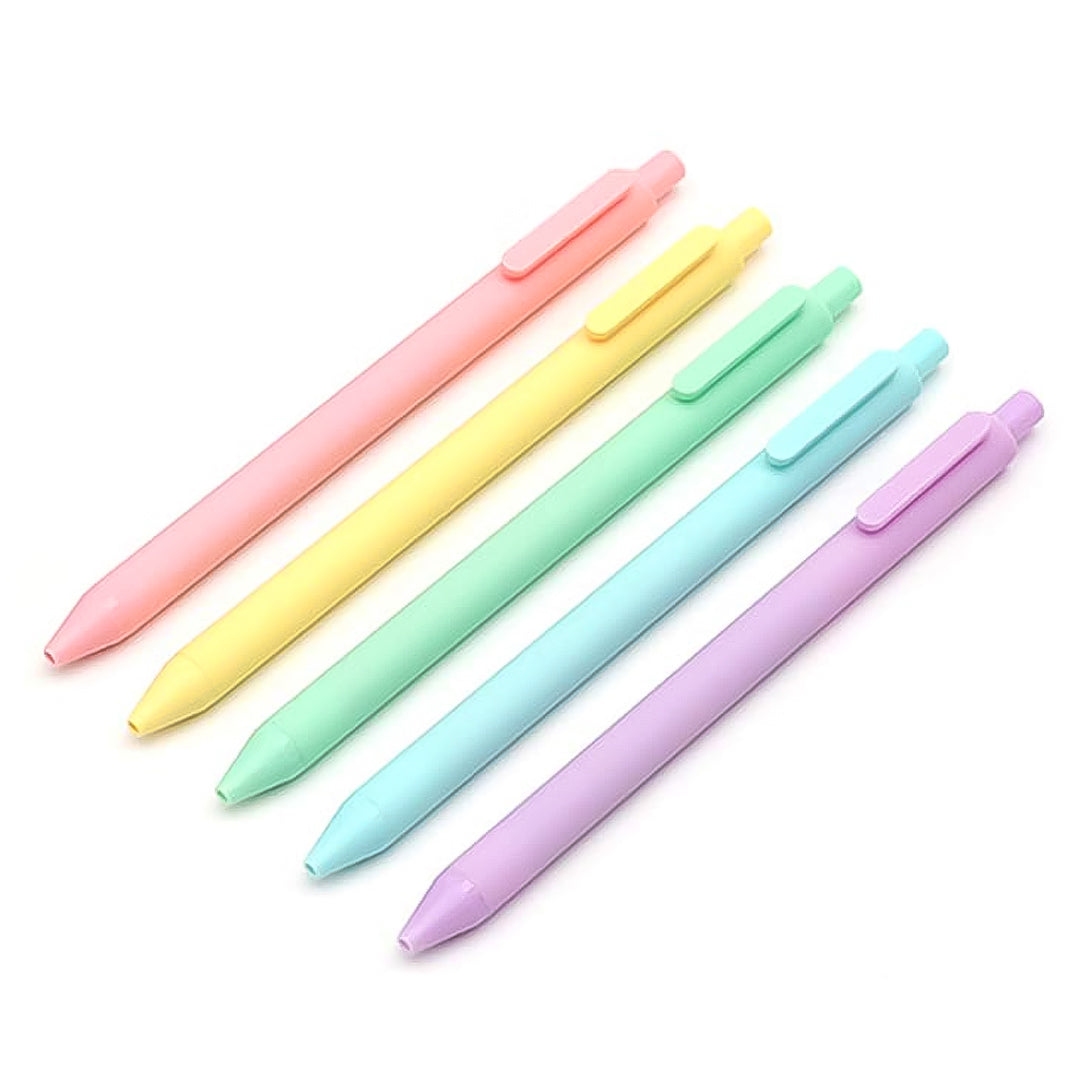 Kaco Pure Macaron 0.5mm Gel Pen Set