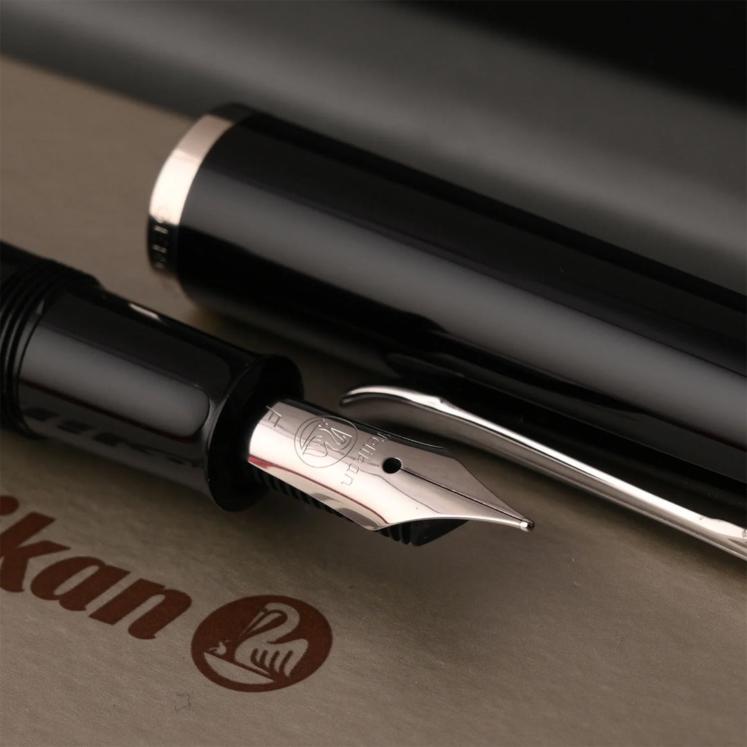 Pelikan Classic Black Rings Fountain Pen