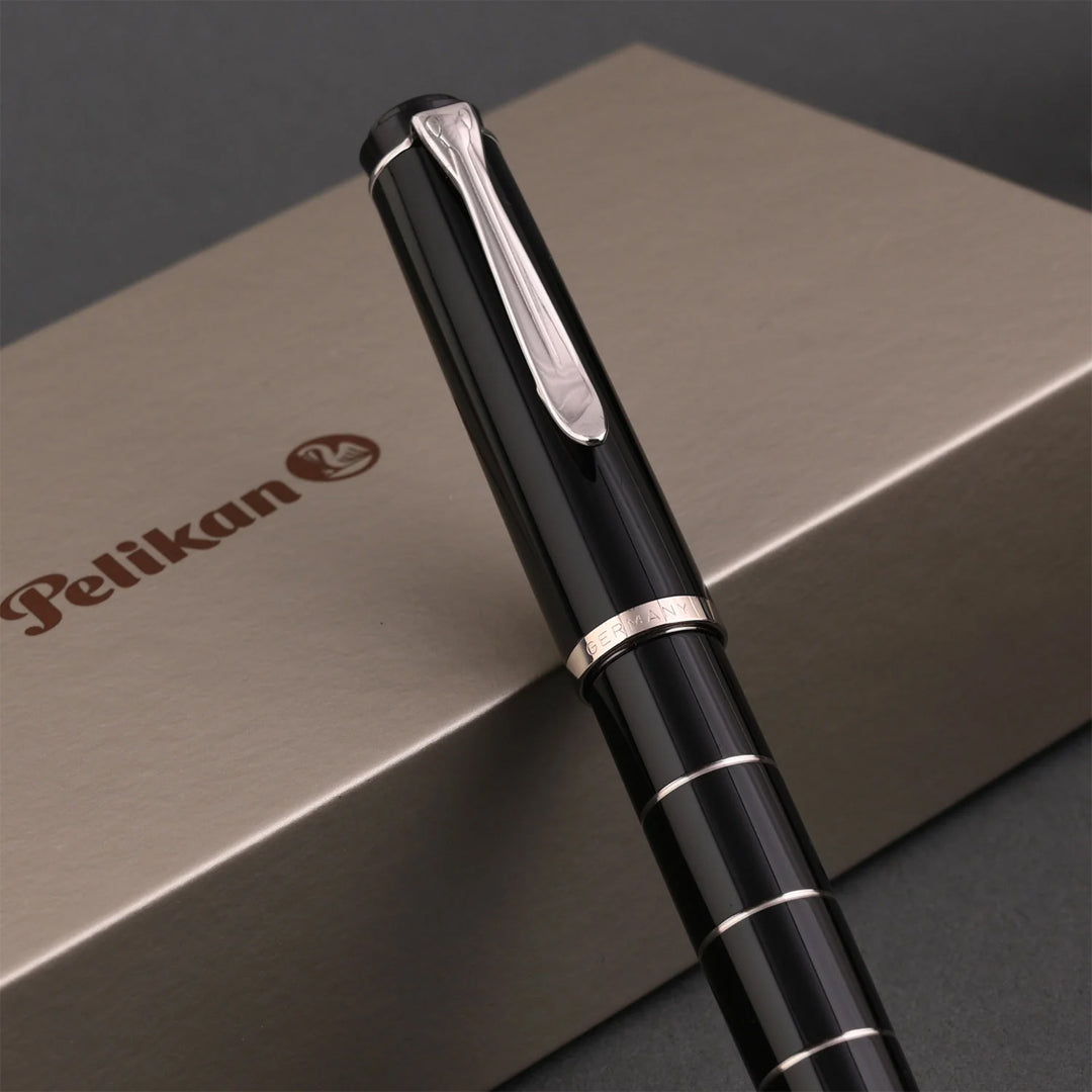 Pelikan Classic Black Rings Fountain Pen