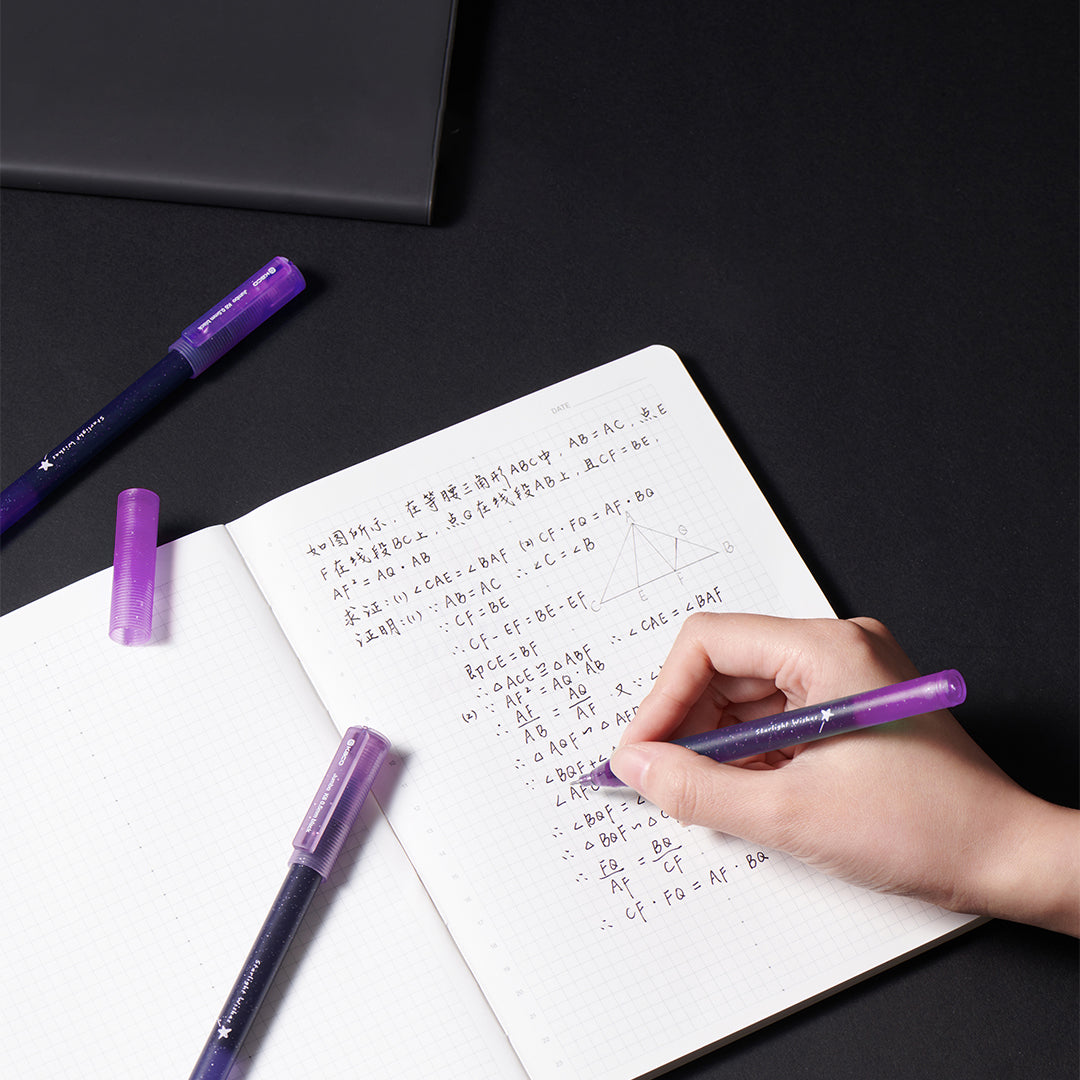 Kaco Jumbo Starlight 0.5mm Gel Pen