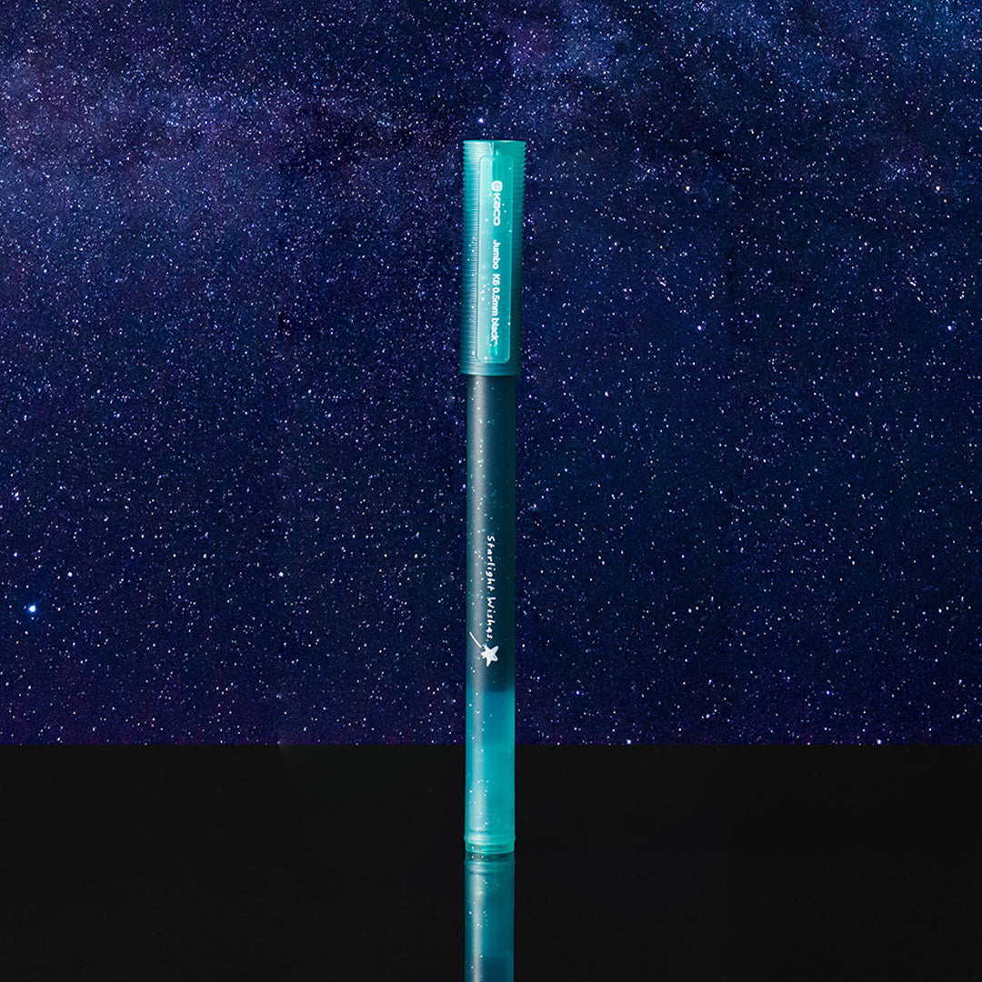 Kaco Jumbo Starlight 0.5mm Gel Pen