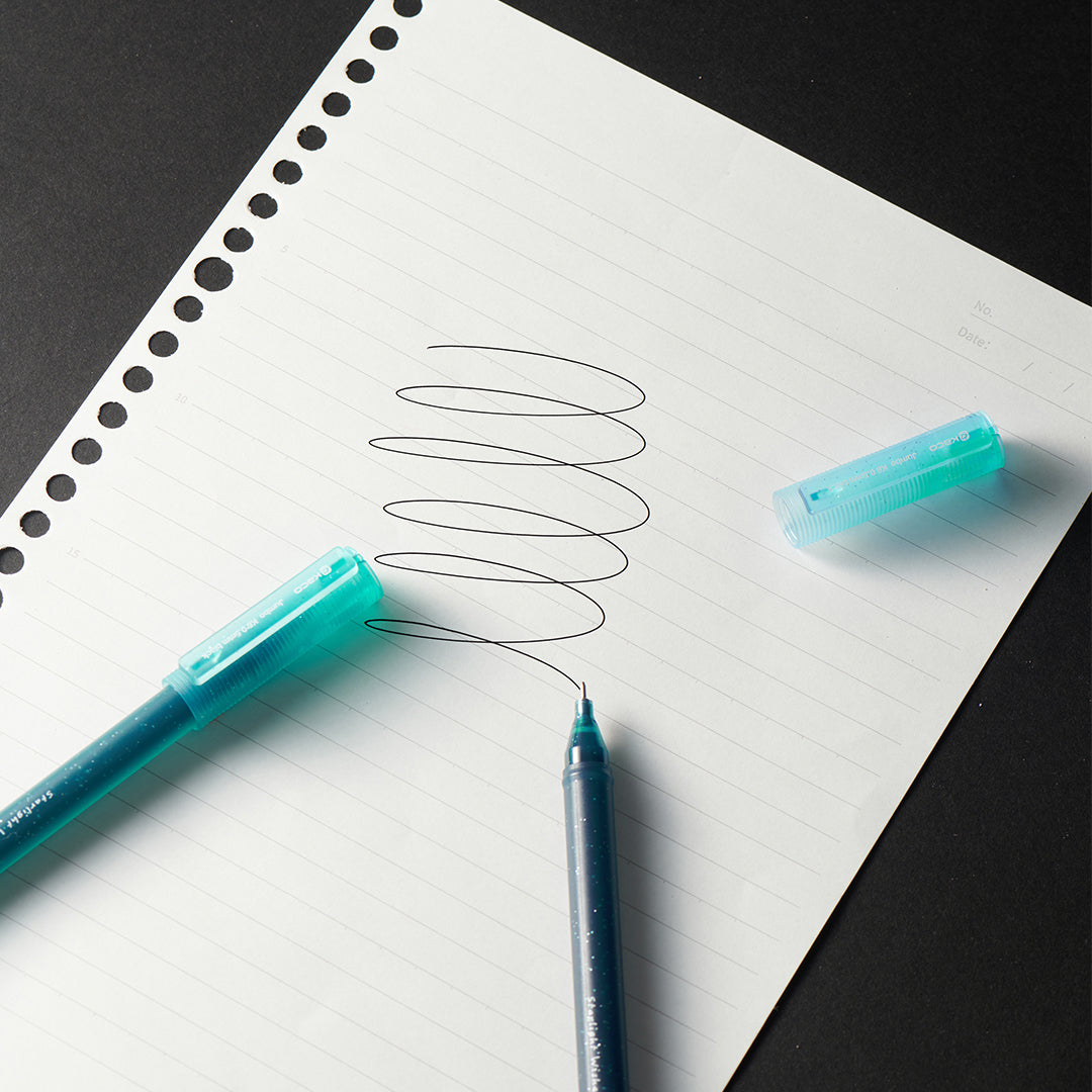 Kaco Jumbo Starlight 0.5mm Gel Pen