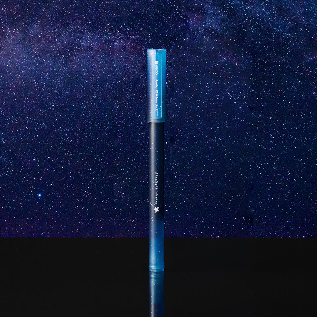 Kaco Jumbo Starlight 0.5mm Gel Pen