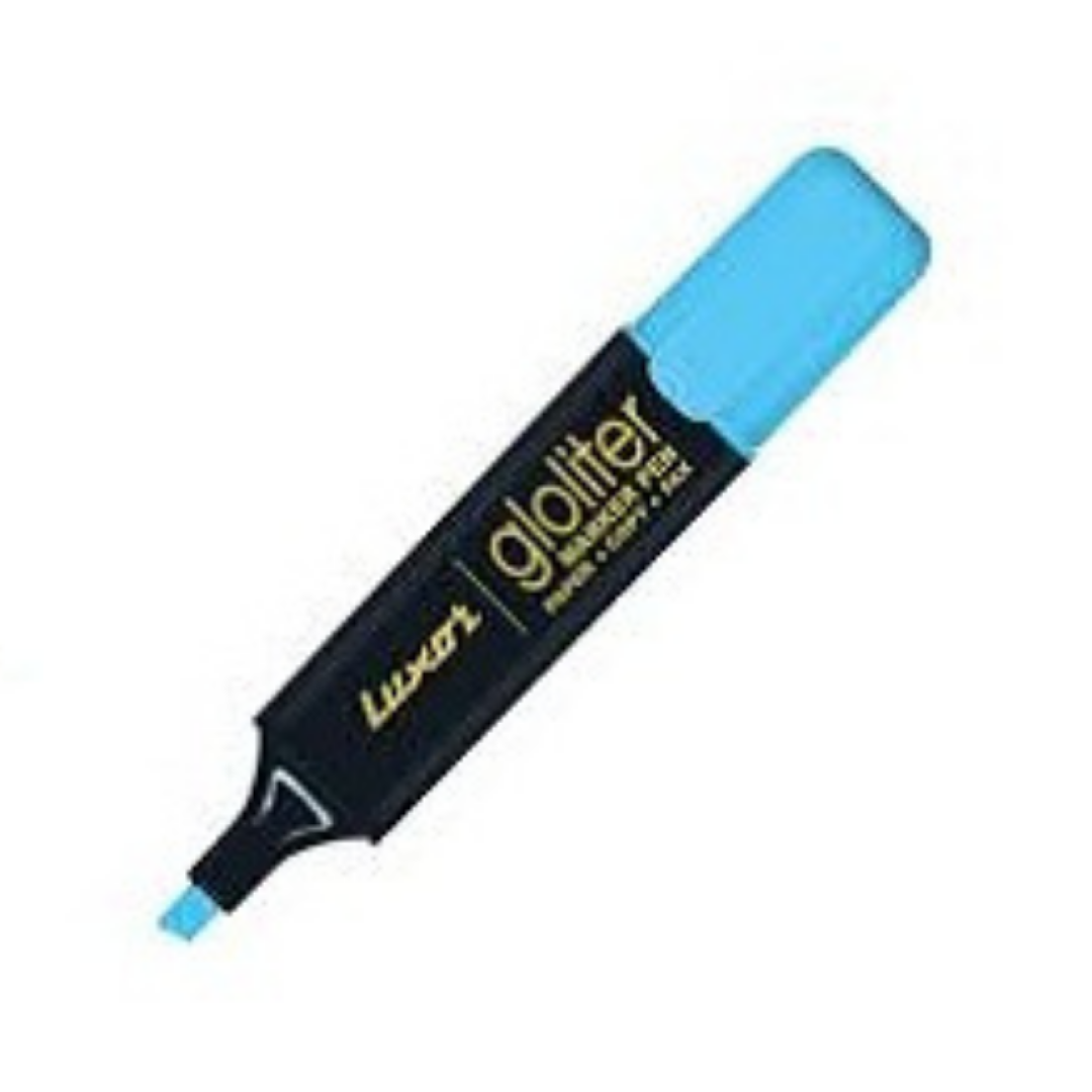 Luxor Gloliter Assorted Colors Highlighter