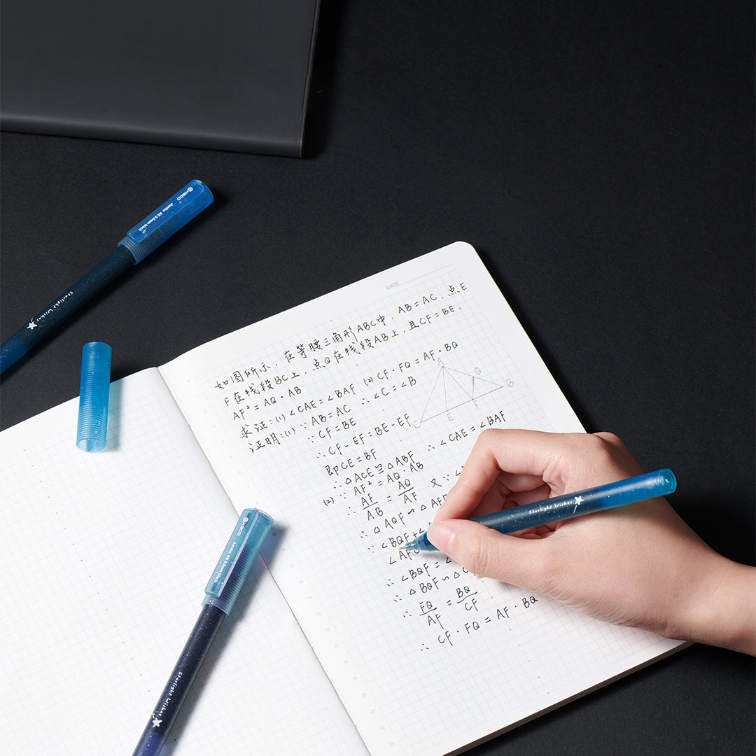 Kaco Jumbo Starlight 0.5mm Gel Pen