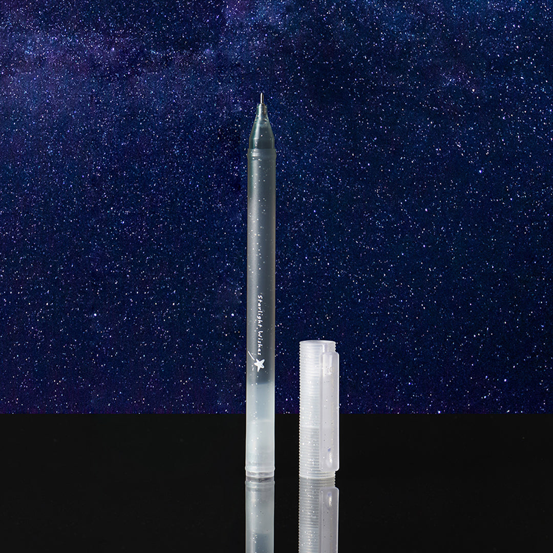 Kaco Jumbo Starlight 0.5mm Gel Pen