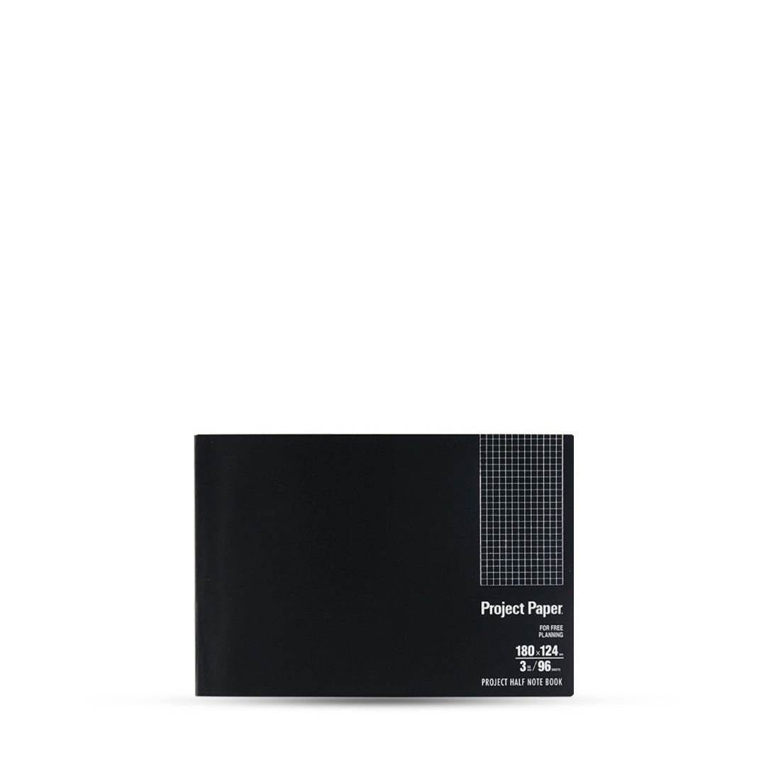 Okina Project Half Note Grid Notebook
