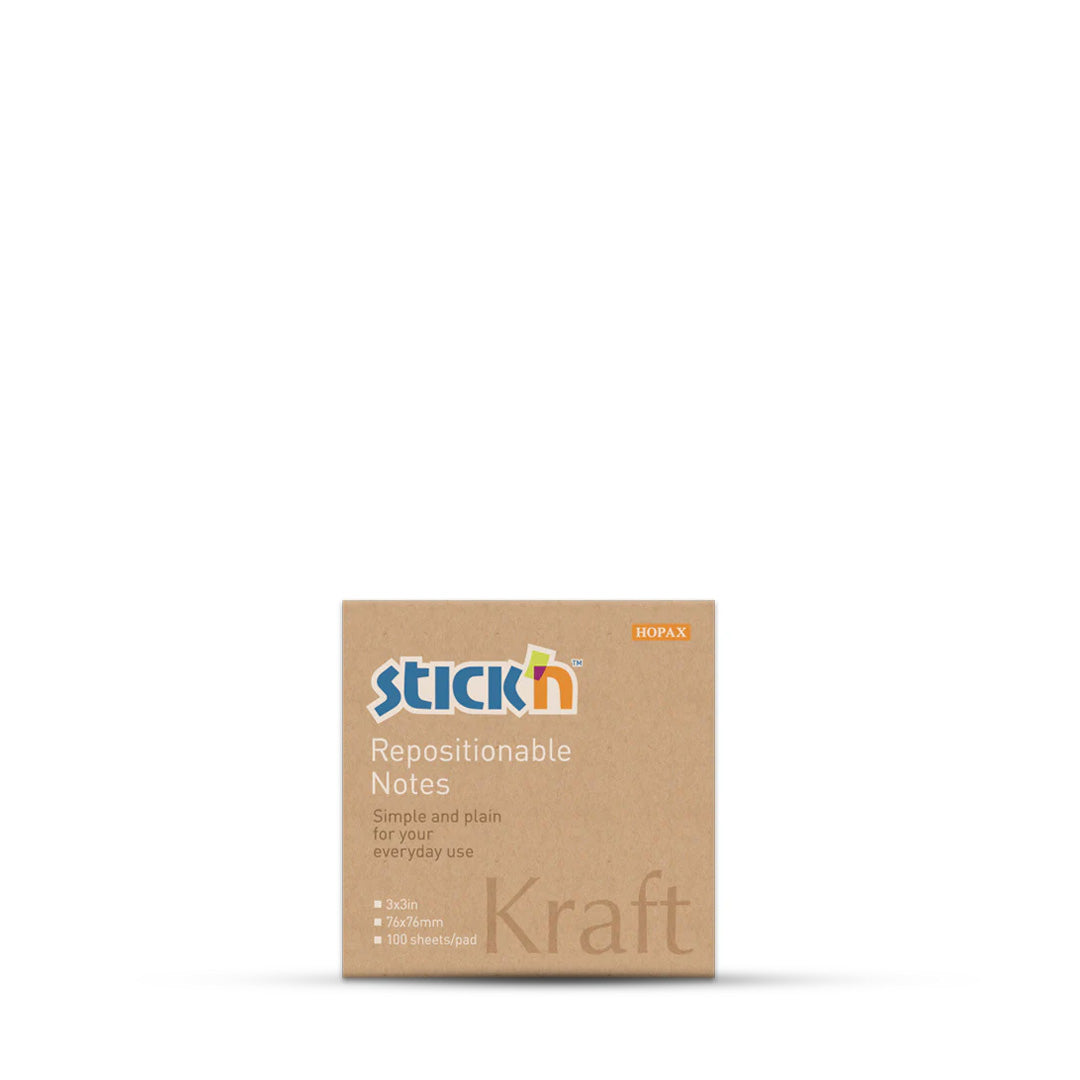 Hopax Stickn Repositional Notes