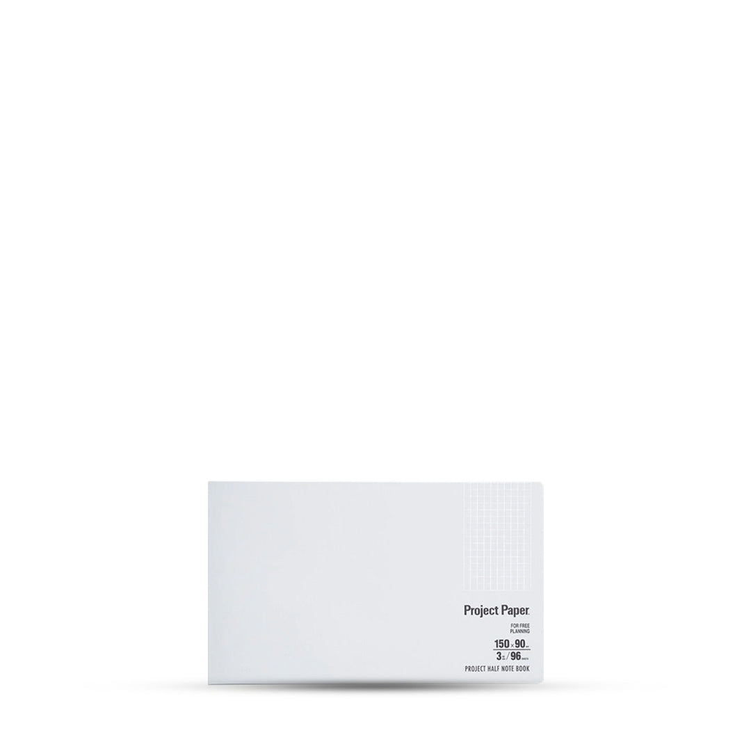 Okina Project Half Note Grid Notebook