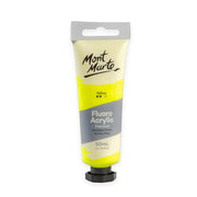 Mont Marte Fluoro Acrylic Paint- 50ml