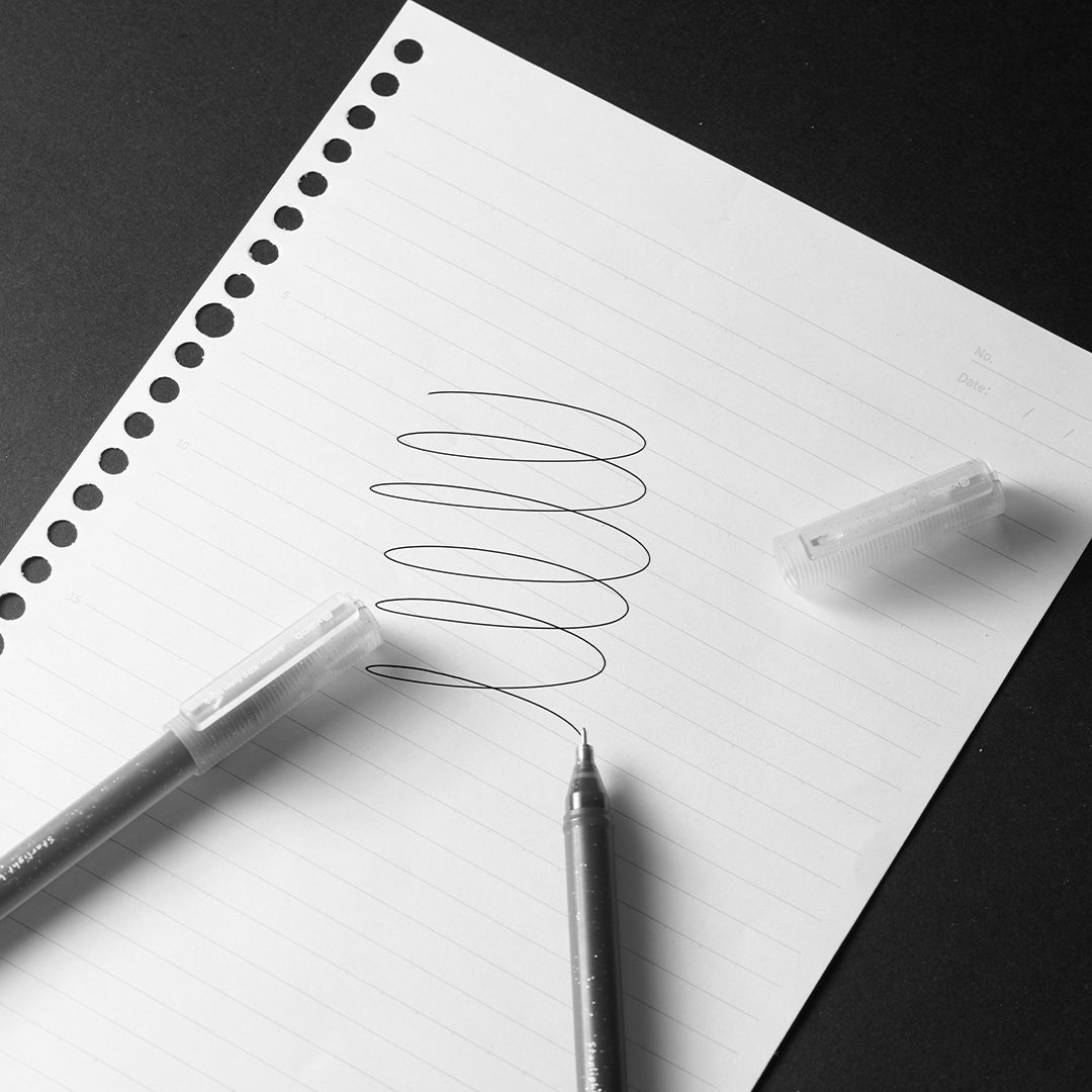 Kaco Jumbo Starlight 0.5mm Gel Pen