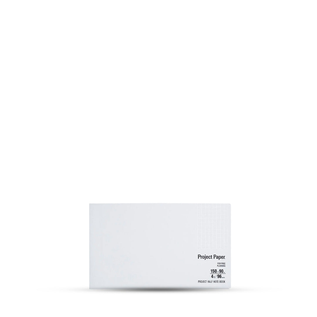 Okina Project Half Note Grid Notebook