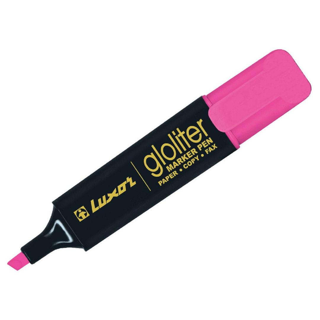 Luxor Gloliter Assorted Colors Highlighter
