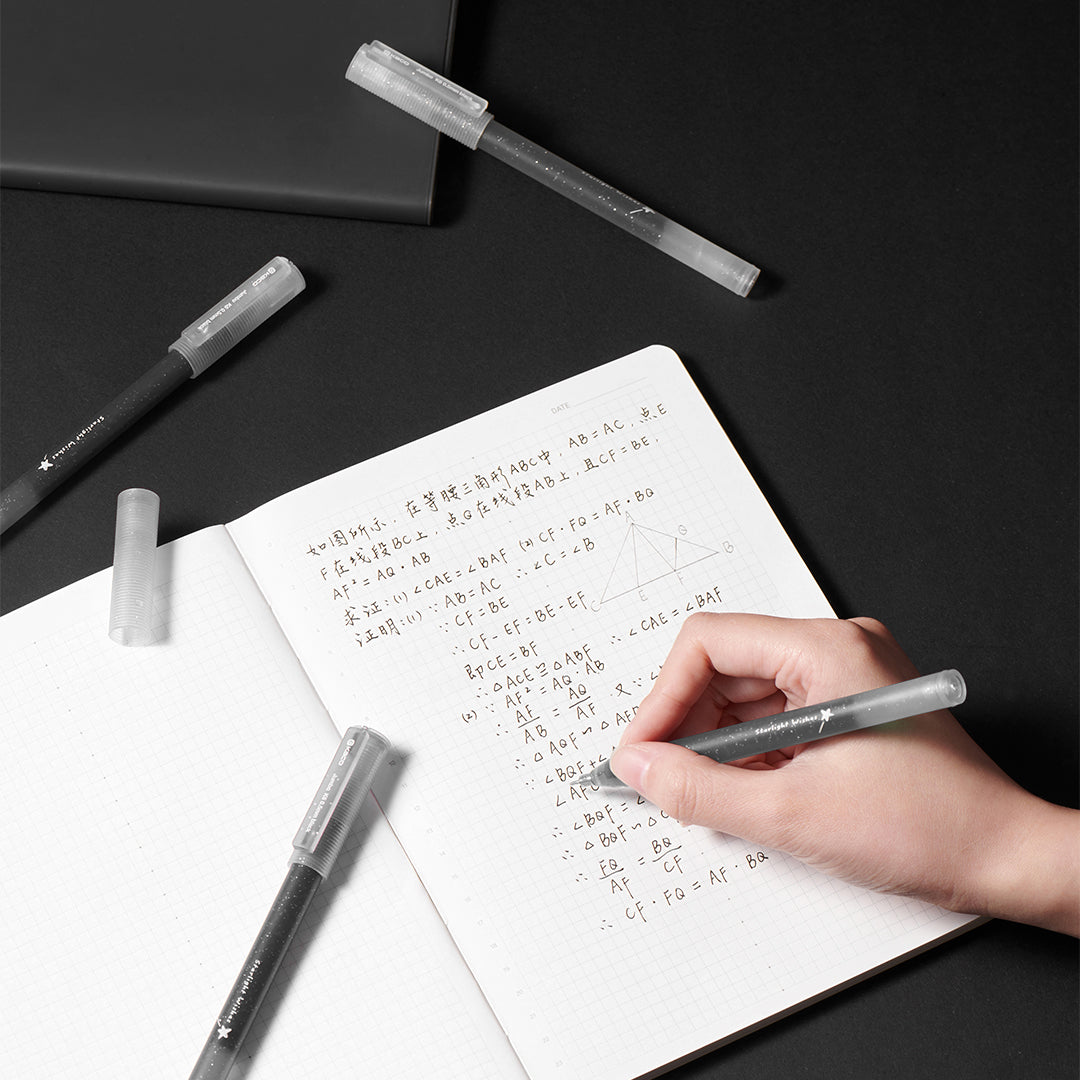 Kaco Jumbo Starlight 0.5mm Gel Pen