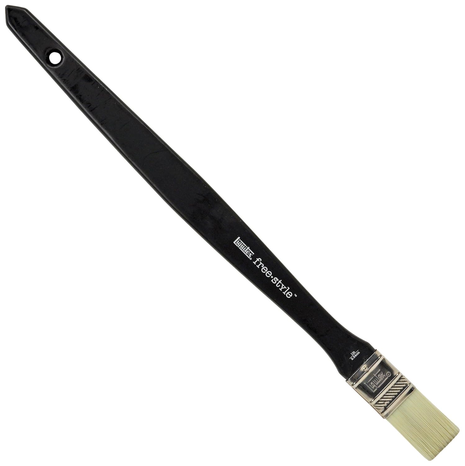 Liquitex Pro Free Style Flat Long Handle Brush