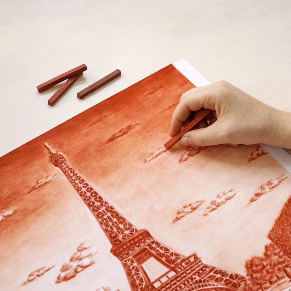 Conte a Paris Count HB Sketching Crayons Set - Pack of 12