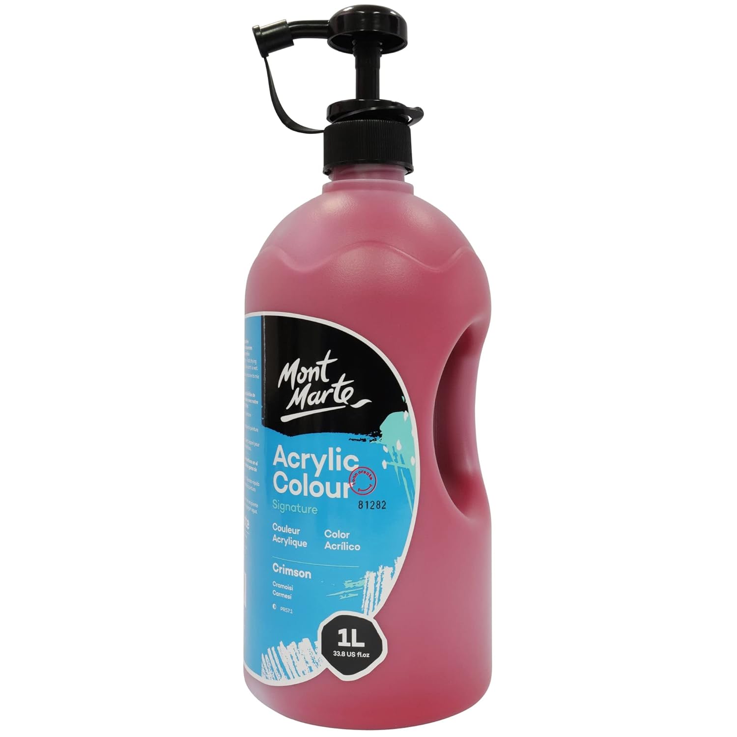 Mont Marte Acrylic Colour Paint -1 Litre