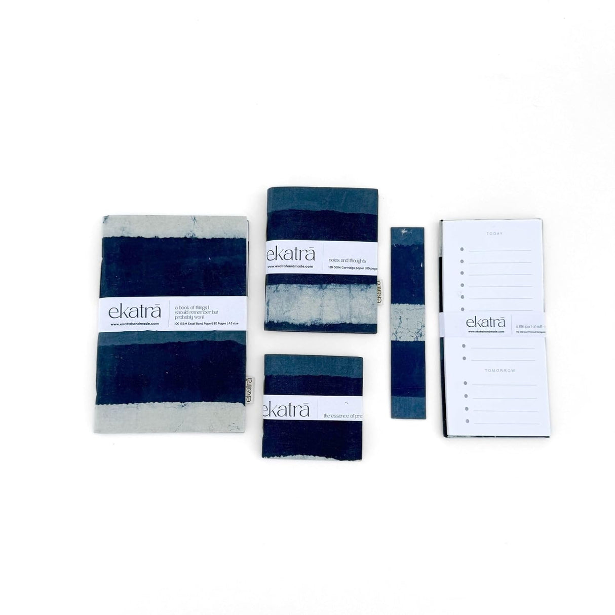 Ekatra Stationery Loaded Gift hamper personalized by Ekatra Loaded Gift Box