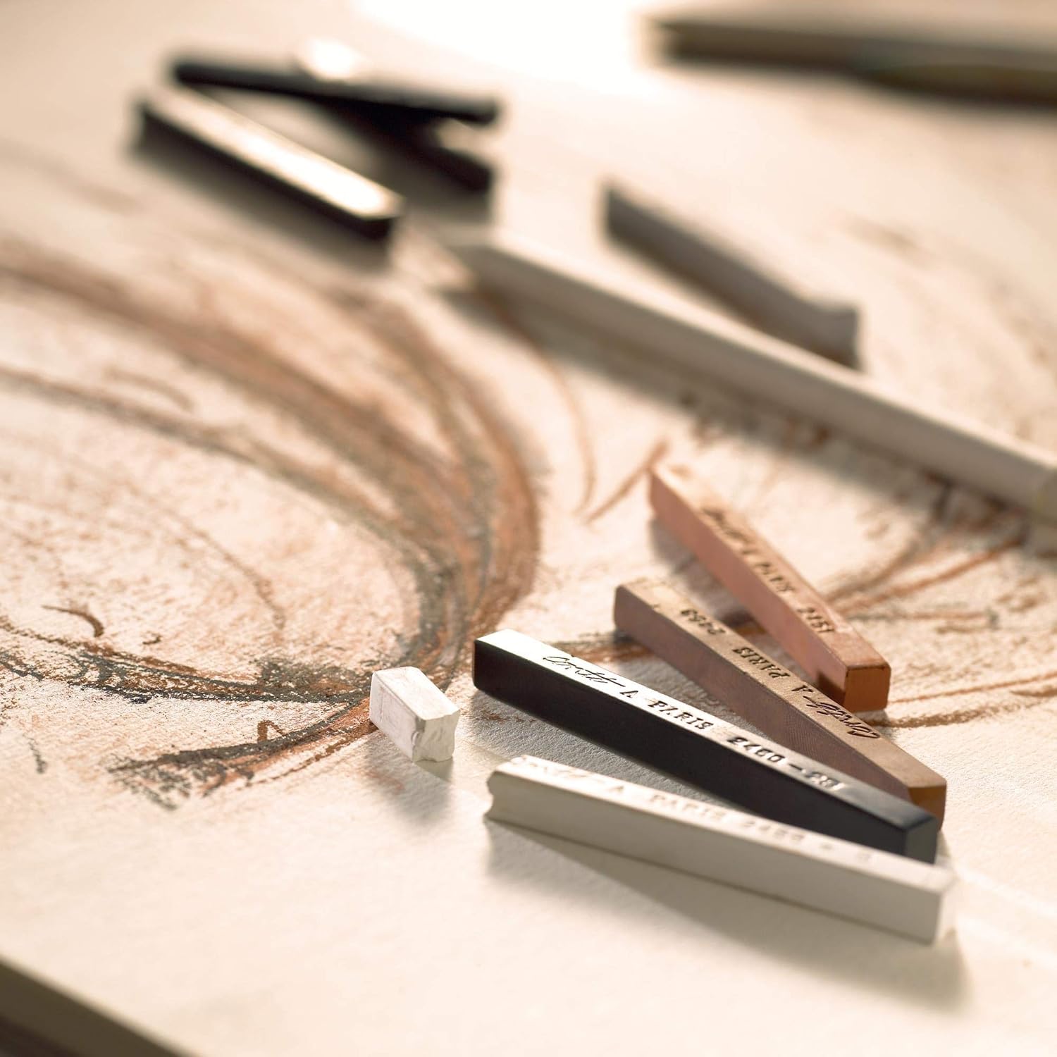 Conte a Paris Count HB Sketching Crayons Set - Pack of 12