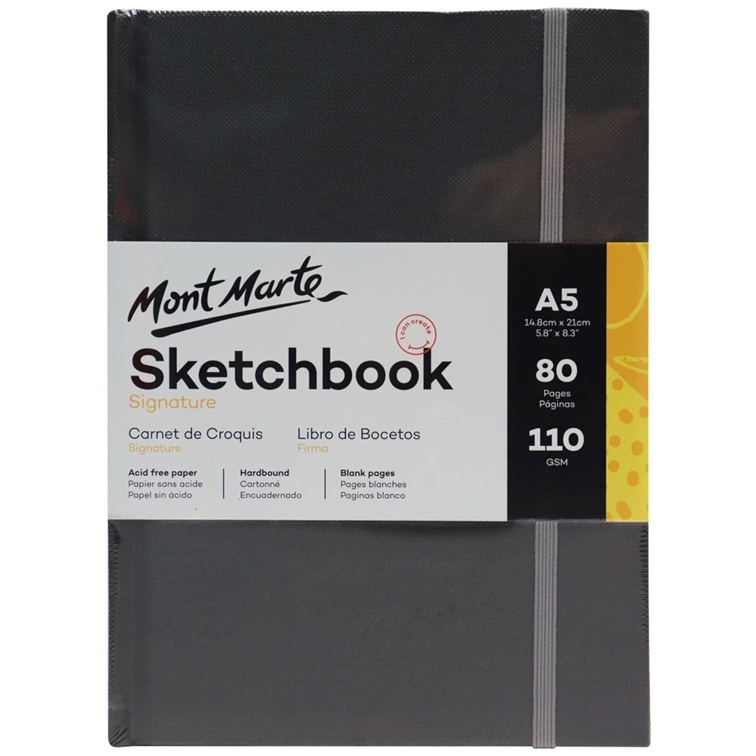 Mont Marte Hardbound Sketch Book Signature
