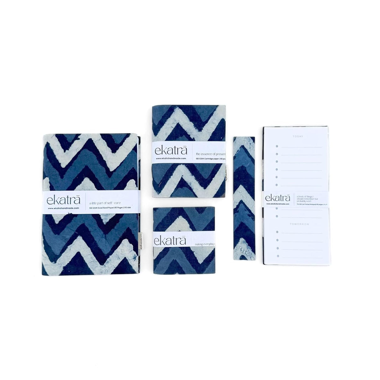 Ekatra Stationery Loaded Gift hamper personalized by Ekatra Loaded Gift Box