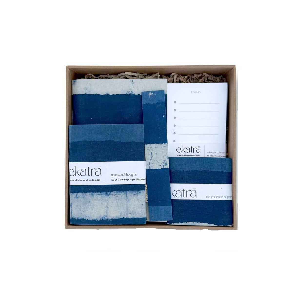 Ekatra Stationery Loaded Gift hamper personalized by Ekatra Loaded Gift Box