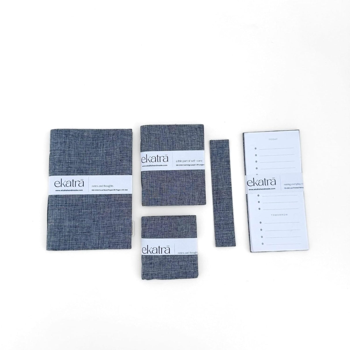 Ekatra Stationery Loaded Gift hamper personalized by Ekatra Loaded Gift Box