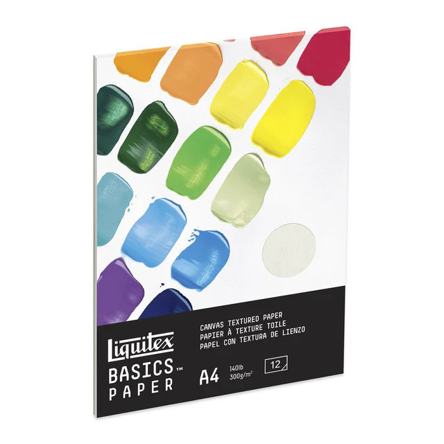 Liquitex Basics Acrylic Paper Pad - A4