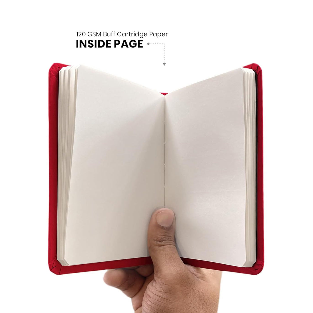 Mooch Restro Series A6 Plain Notebook