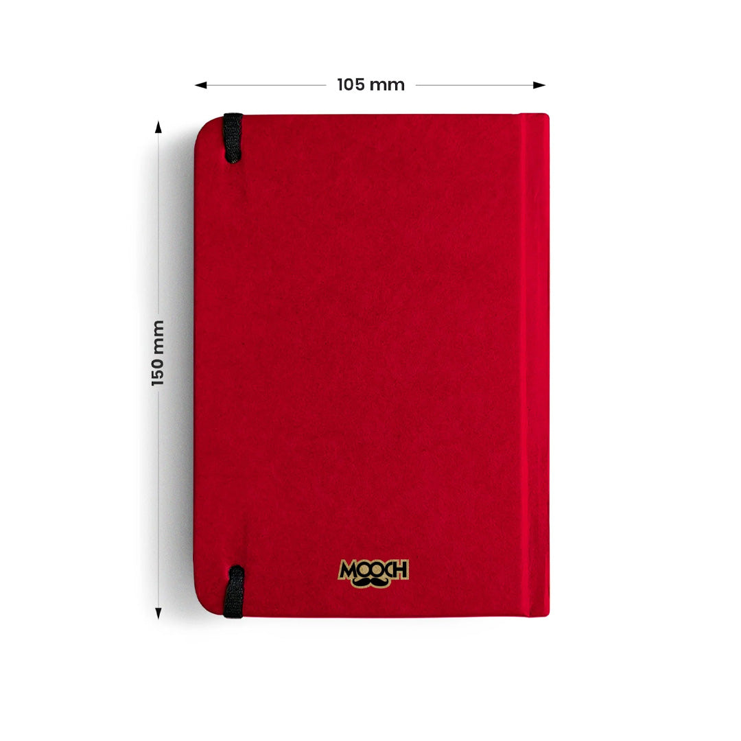 Mooch Restro Series A6 Plain Notebook