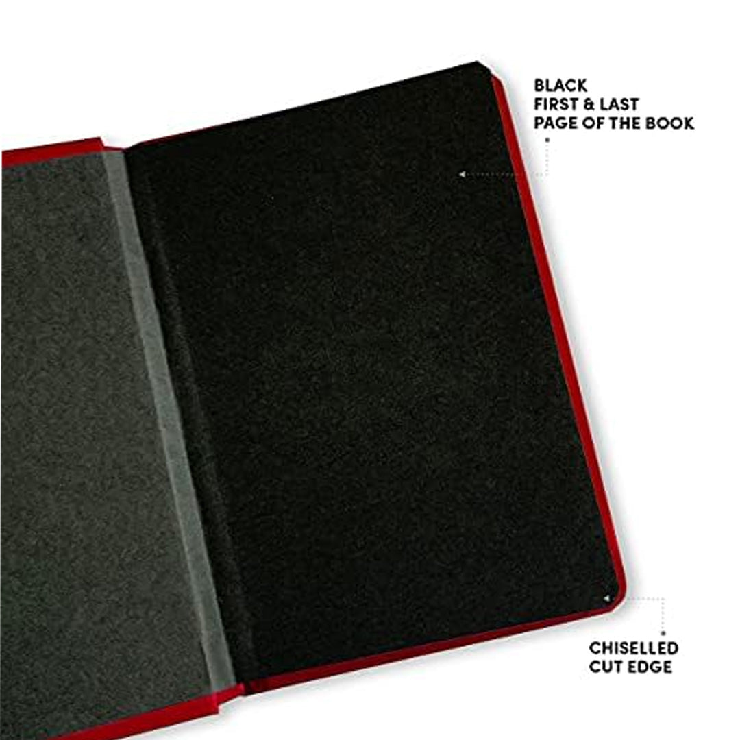 Mooch Restro Series A6 Plain Notebook