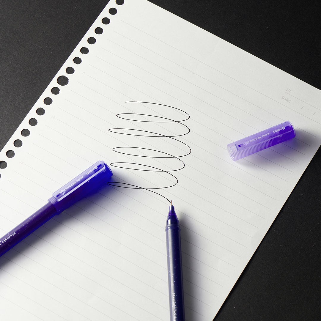 Kaco Jumbo Starlight 0.5mm Gel Pen